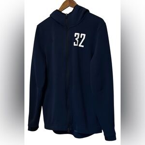 Men’s Nike Full Zip Jacket With Hood SZ L